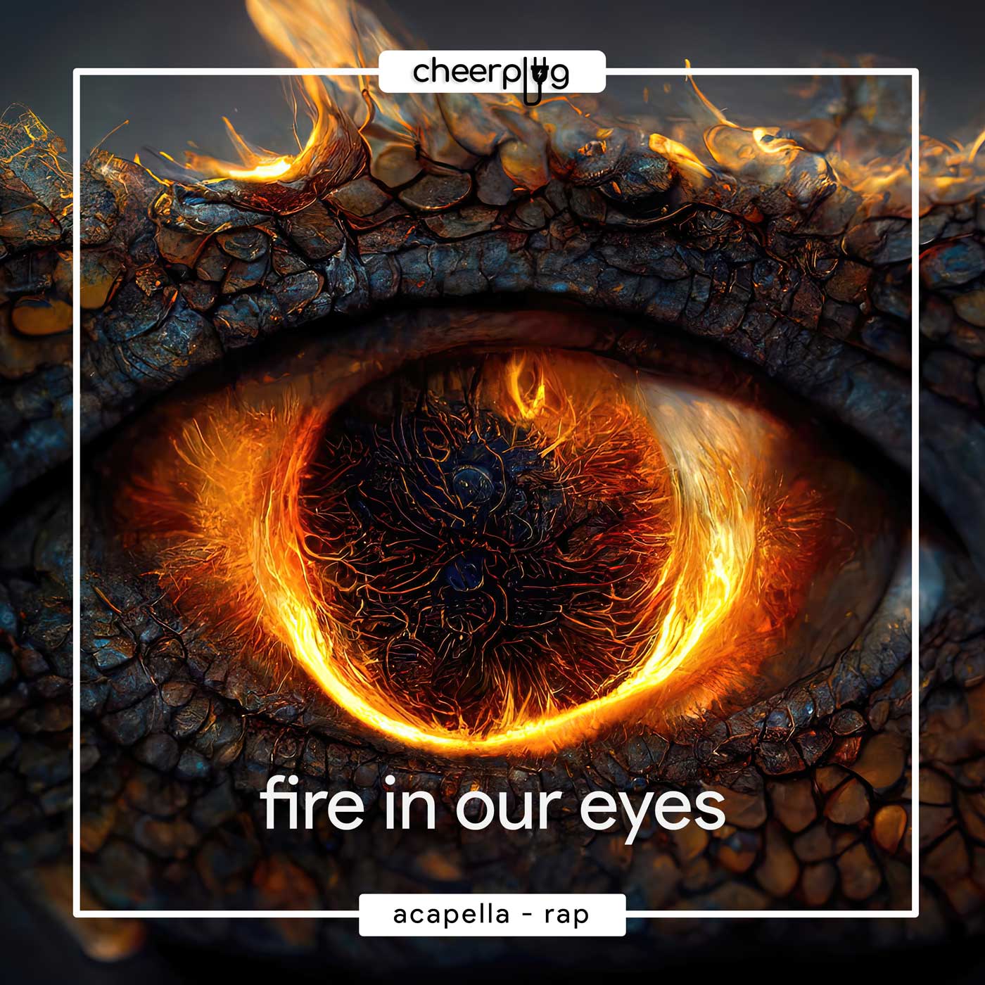 Fire In Our Eyes 2x8 Counts Cheerplug